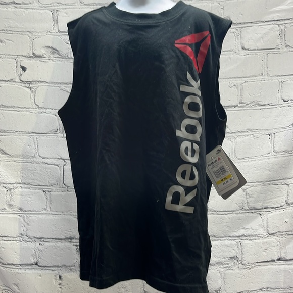 NWT Reebok boys sleeveless tee - Picture 4 of 6